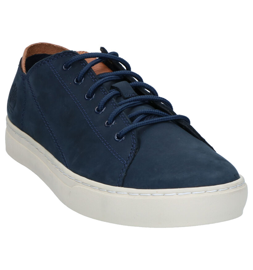 Timberland ADV 2.0 Cupsole Chaussures à lacets en Bleu en nubuck (267566)