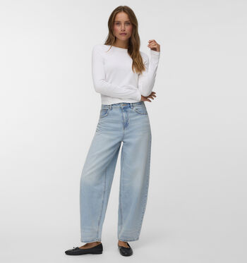 Vero Moda Jeans Bleu
