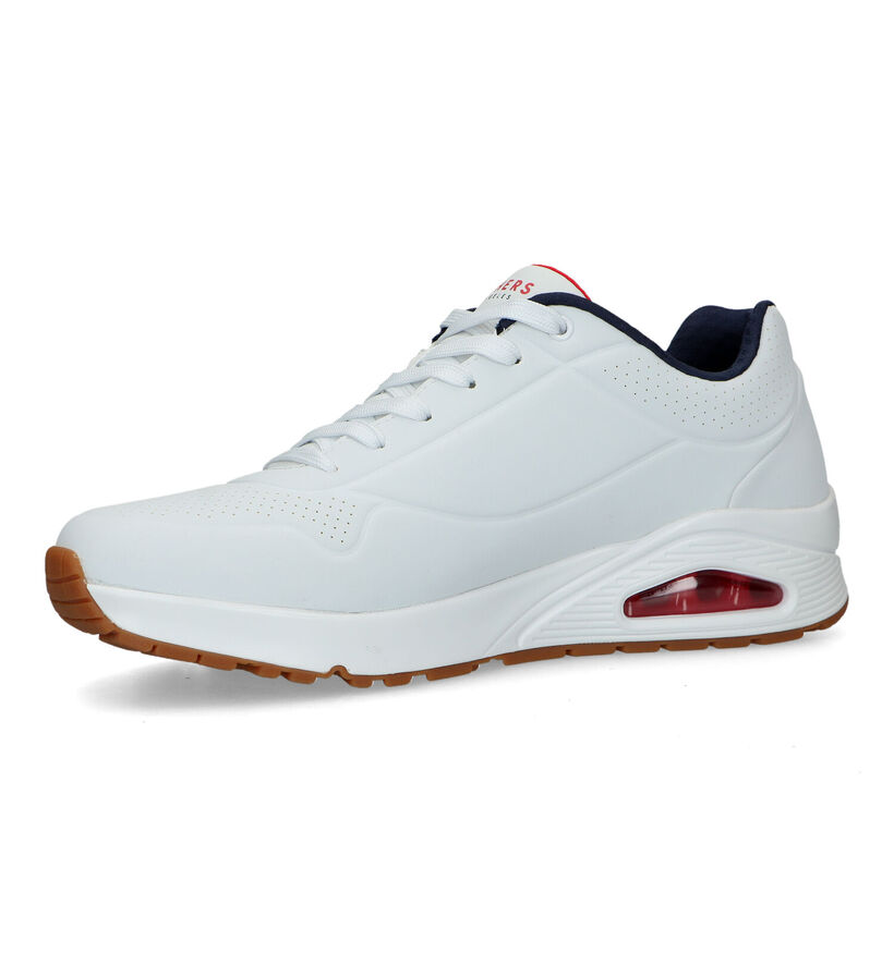 Skechers Uno Stand On Air Baskets en Noir pour hommes (350318) - pour semelles orthopédiques