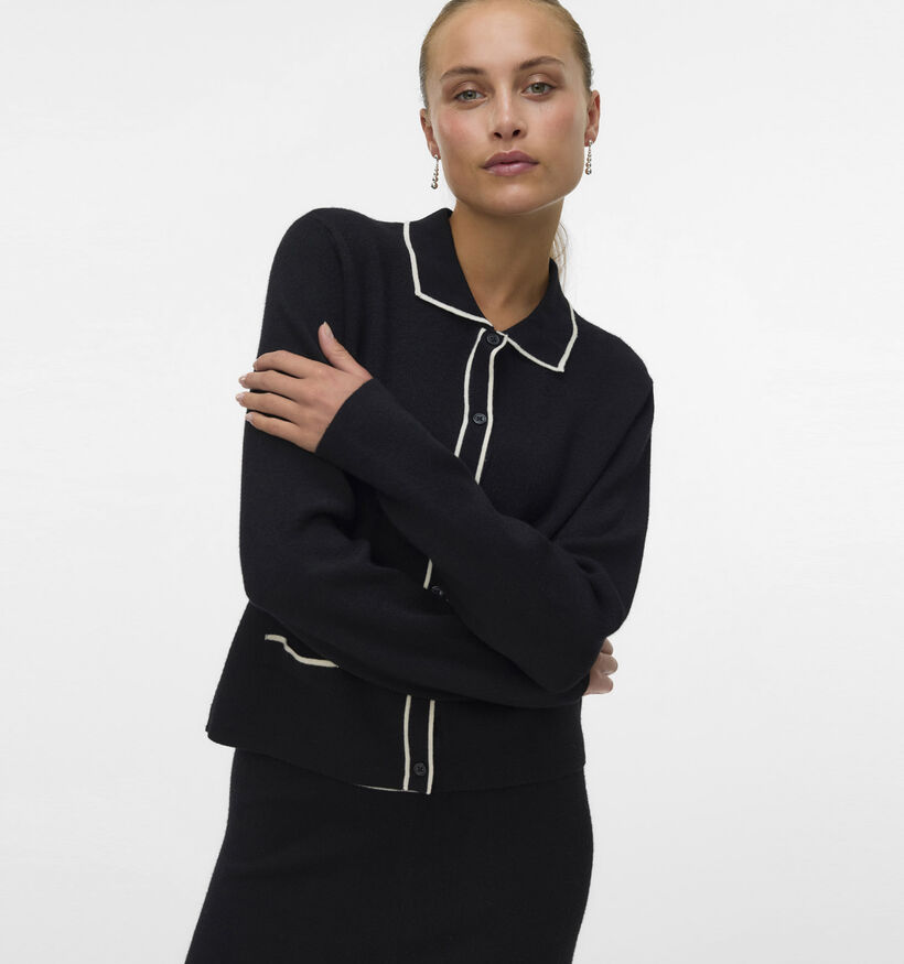 Vero Moda Zwarte Cardigan voor dames (366128)