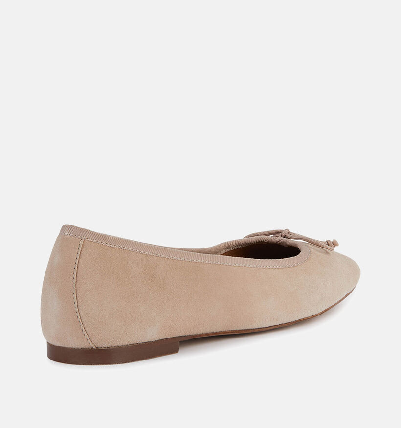 Geox Marsilea Beige Ballerina's voor dames (353763)