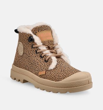 Palladium Pampa Boots Marron
