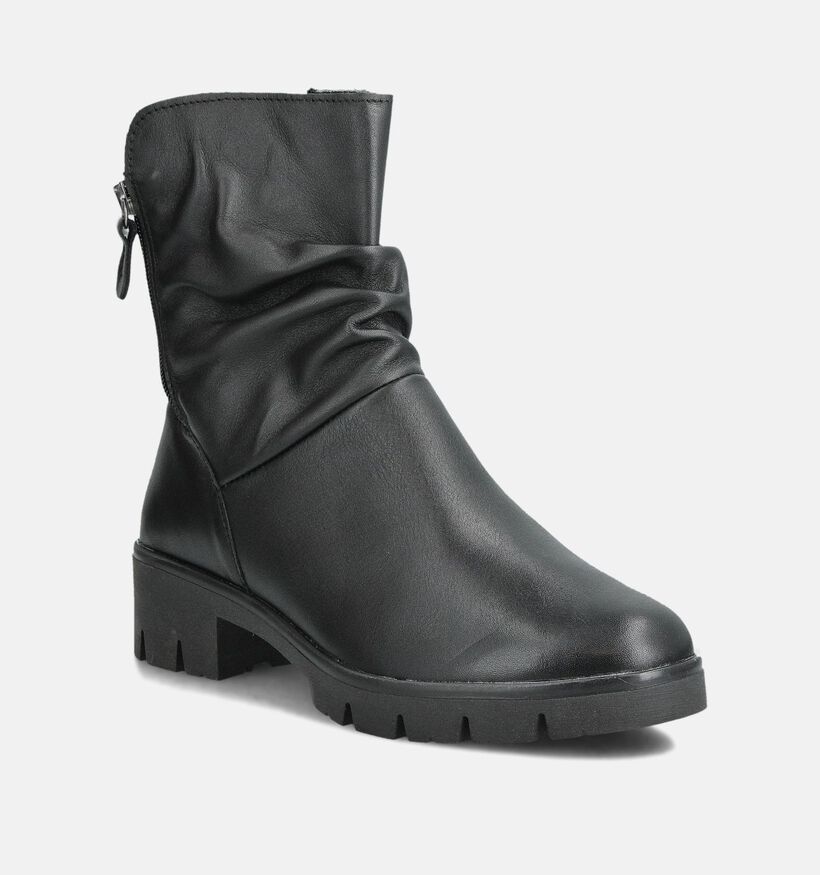 Solemade Molly Bottines en Noir pour femmes (364147) - pour semelles orthopédiques