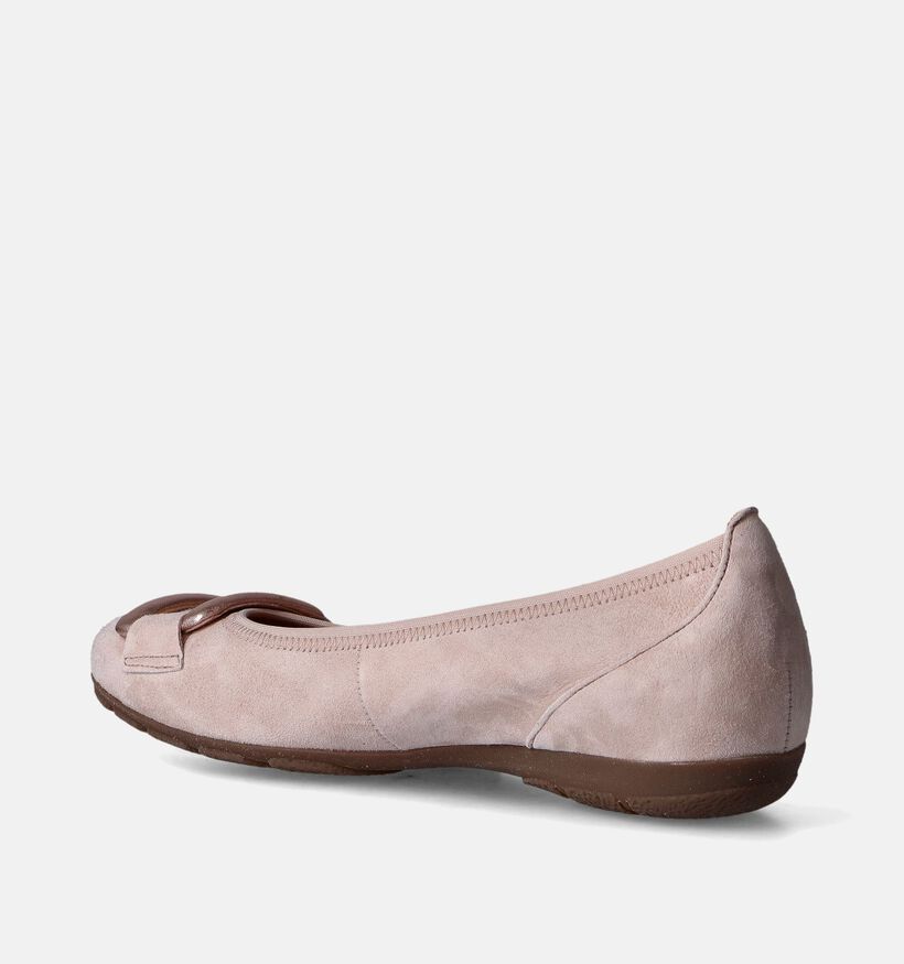 Gabor Hovercraft Ballerines en Rose pour femmes (355030)