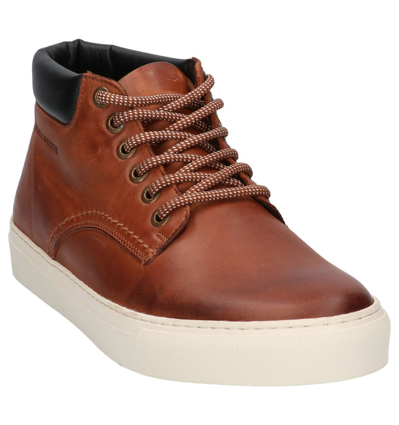 River Woods Ranch Cognac Veterschoenen in leer (259907)