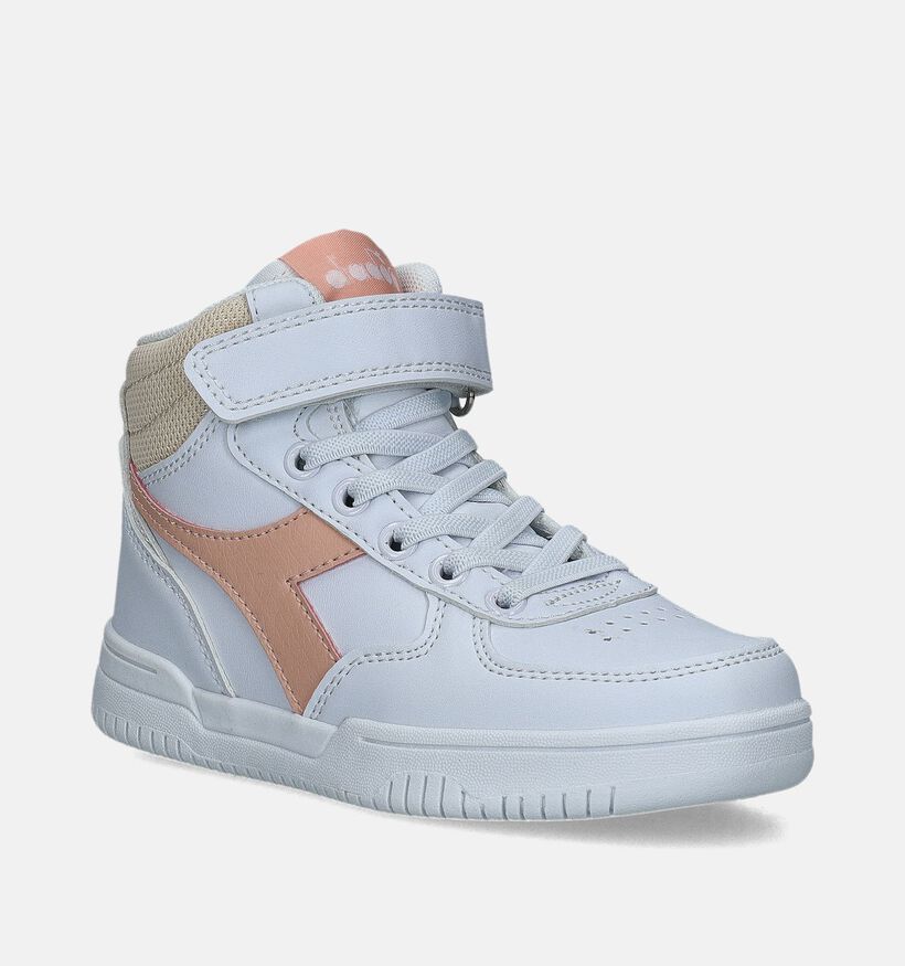 Diadora Raptor Mid Witte Sneakers voor meisjes (345889)
