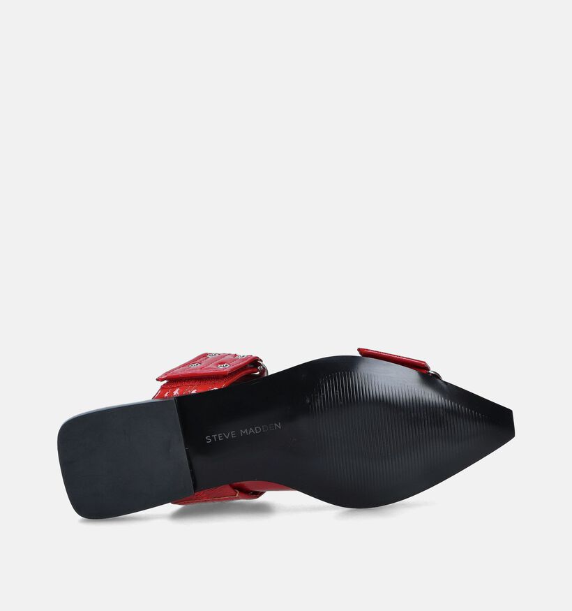 Steve Madden Grand Ave Rode slingback Ballerina's voor dames (355811)
