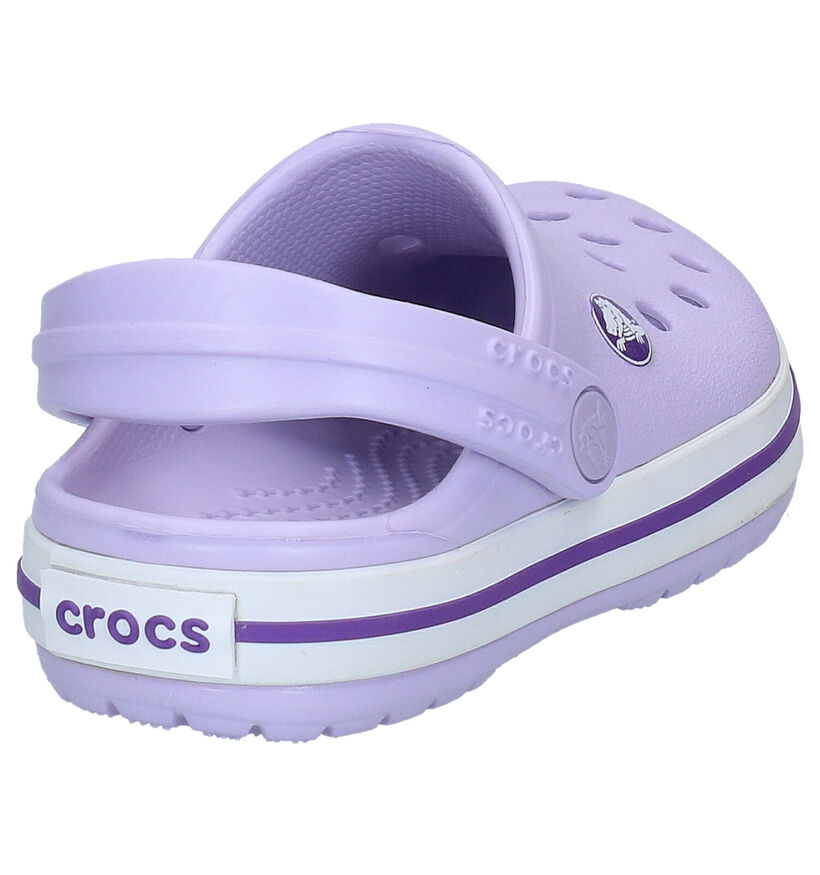 Crocs Crocband Nu-pieds en Lila en synthétique (289811)