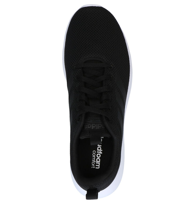 adidas Lite Racer Zwarte Sneakers in stof (273807)