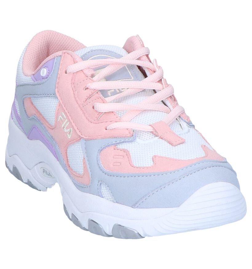 Fila Select Low Roze Sneakers in kunstleer (240890)