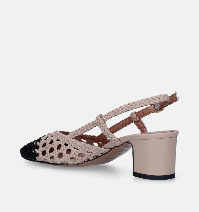 Les Autres Escarpins slingback en Beige pour femmes (341202)