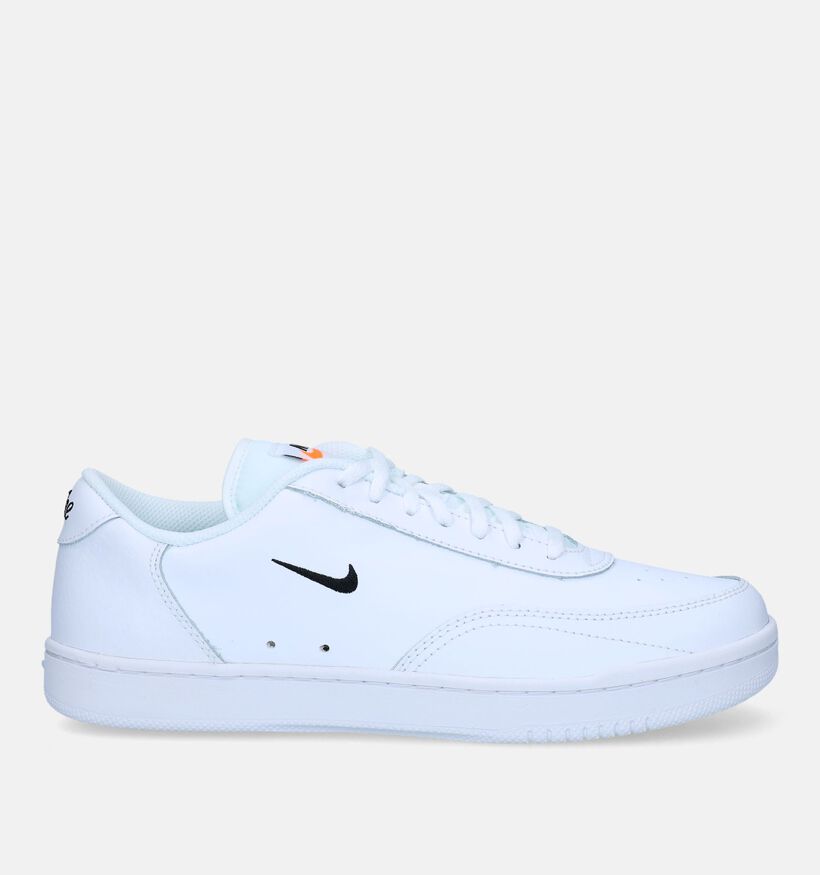 Nike Court Vintage Baskets en Blanc pour hommes (327996)