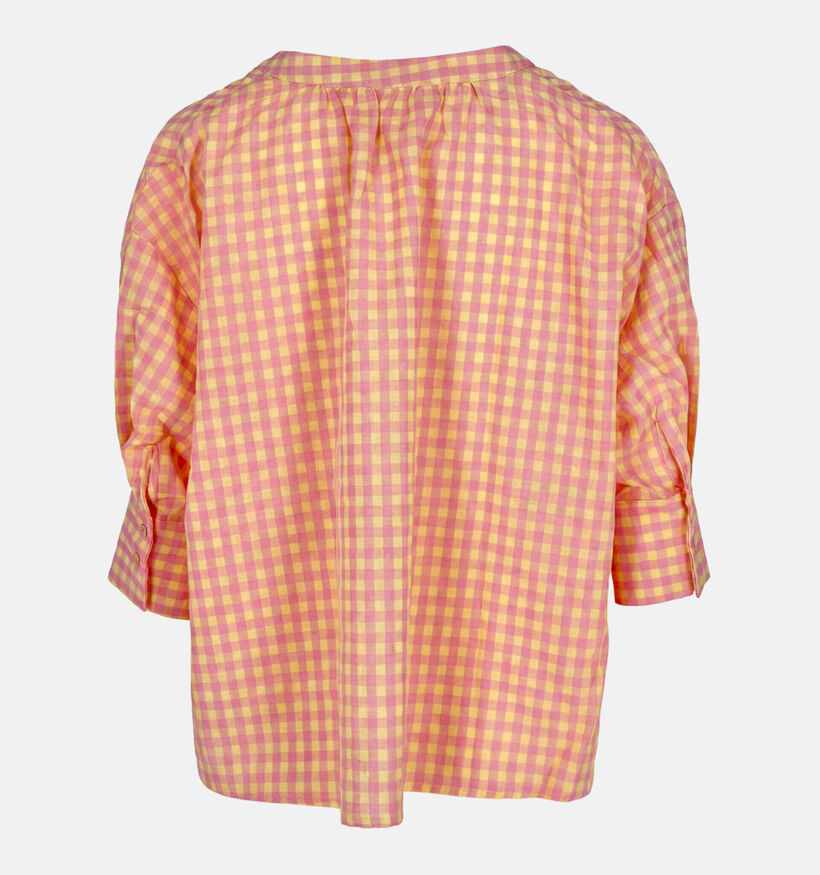 Orfeo Simone Roze/Gele Blouse voor dames (371942)