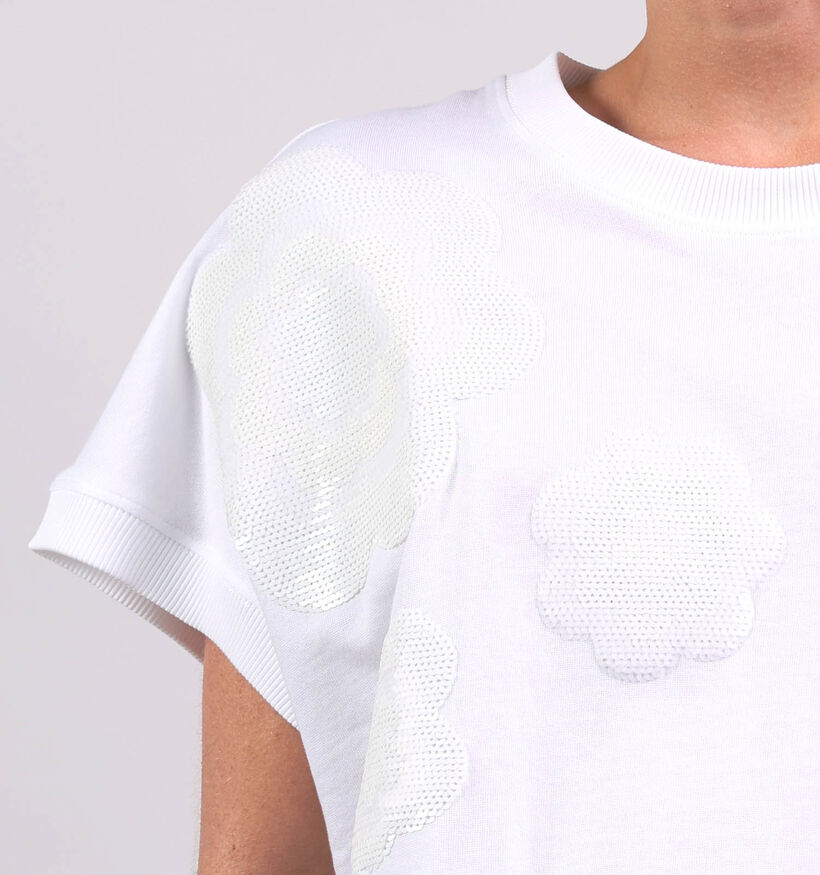 The Shirt Project Witte T-shirt voor dames (376287)