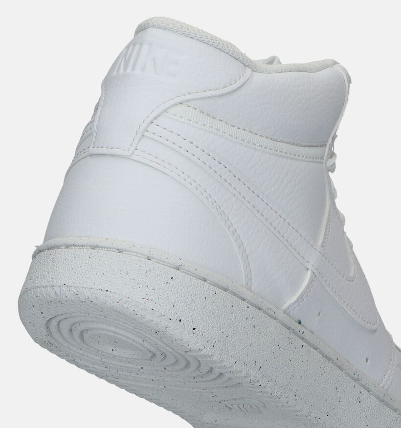 Nike Court Vision Next Nature Baskets en Blanc pour hommes (328030)