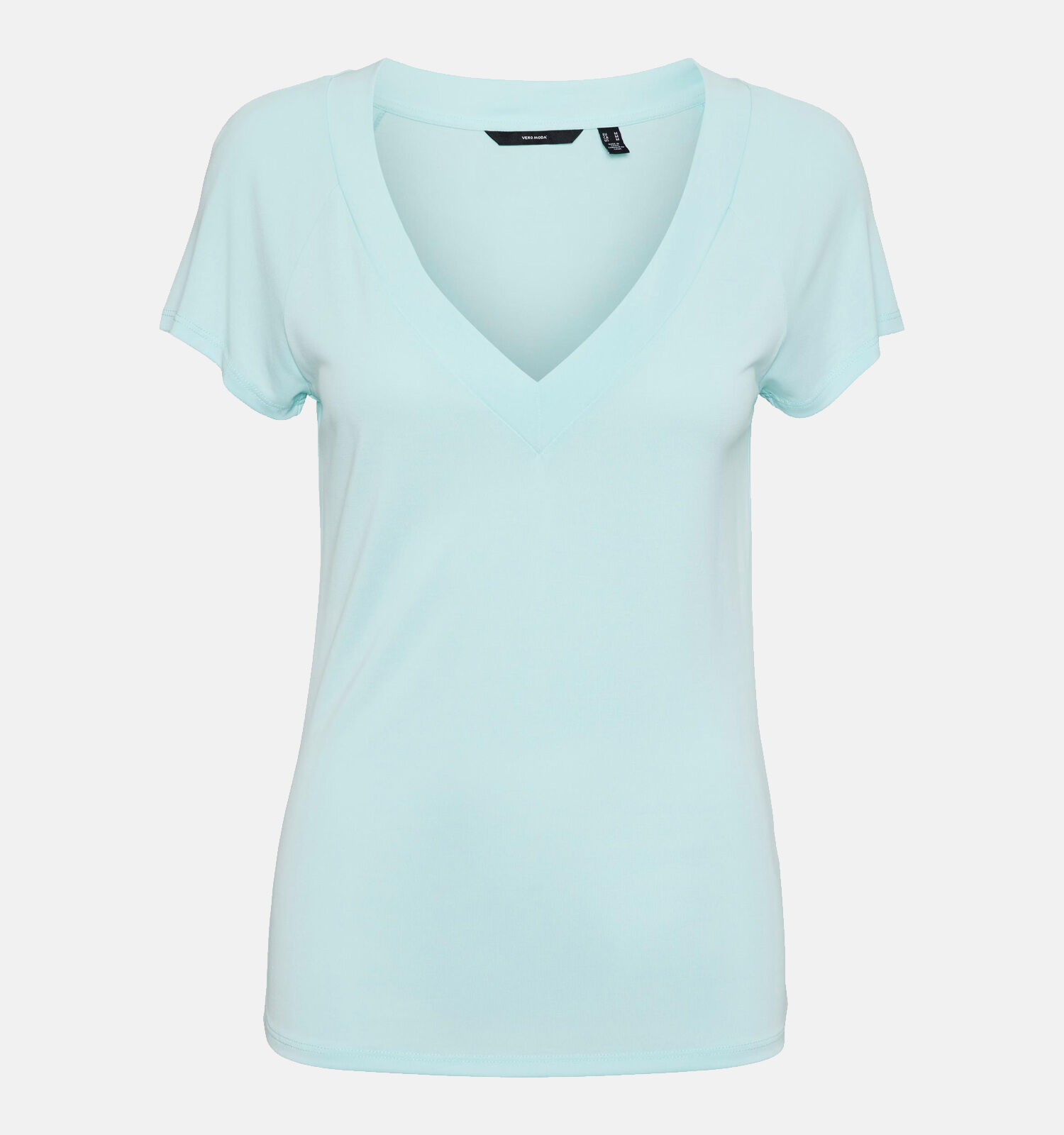 Lichtblauwe shirts dames on sale