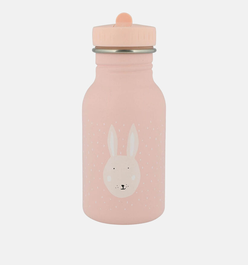 Trixie Mrs. Rabbit Roze Drinkfles 350 ml voor jongens, meisjes (343832)
