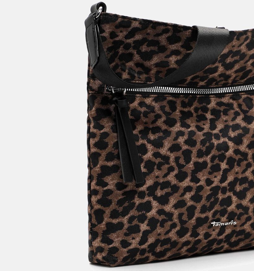Tamaris Sac porté croisé en Imprimé Animalier pour femmes (363241)