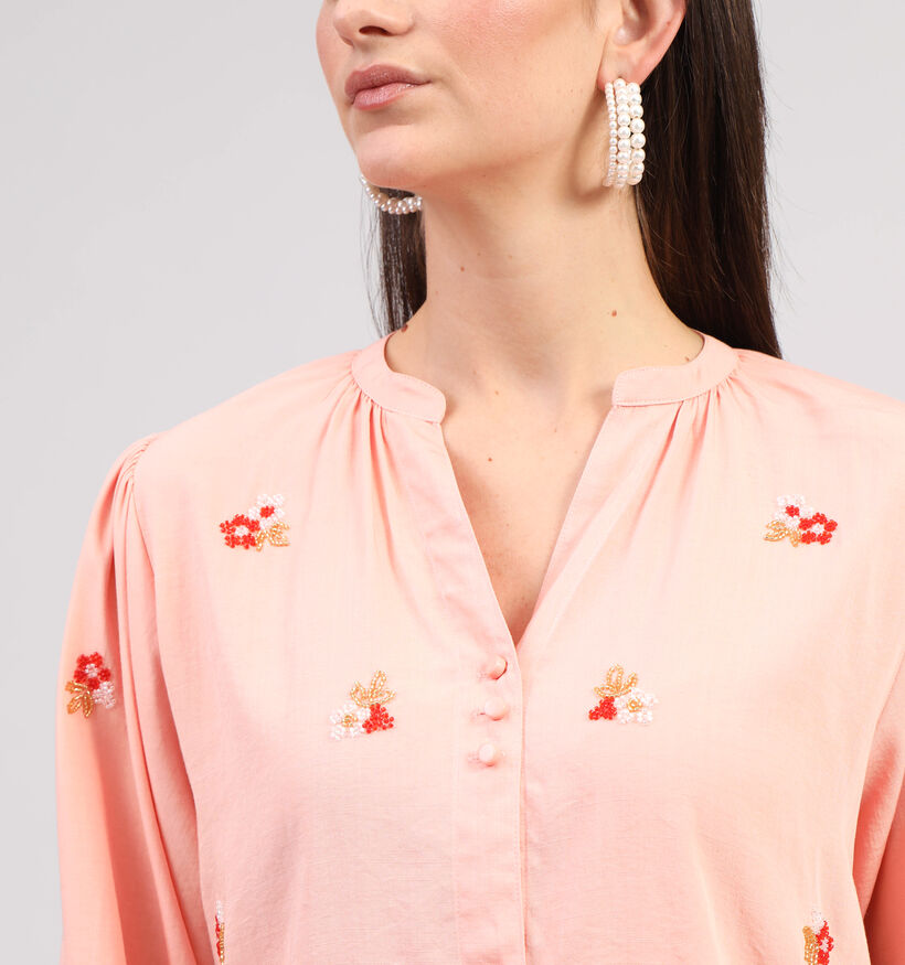Orfeo Galilee Blouse en Rose pour femmes (358543)