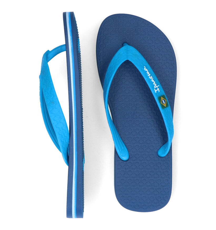 Ipanema Classic Brasil Zwarte Teenslippers voor meisjes, jongens (356219)