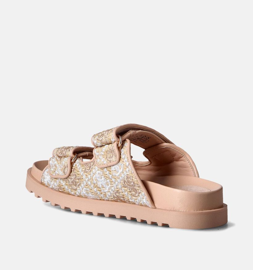 Guess Fadelize Beige Slippers voor dames (353400)