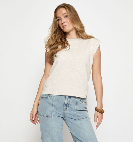 Minus Topjes Beige