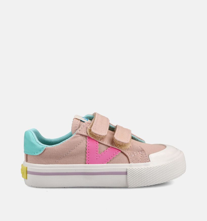 Victoria Roze Lage Sneakers voor meisjes (370997)