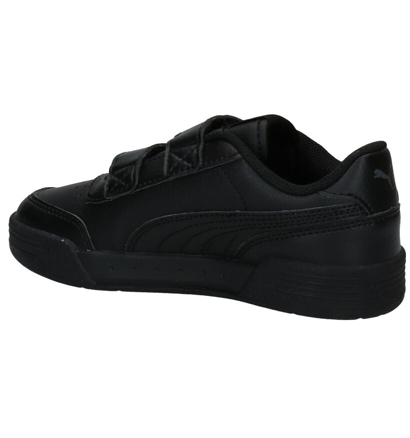 Puma Caracal Baskets en Noir en simili cuir (276756)