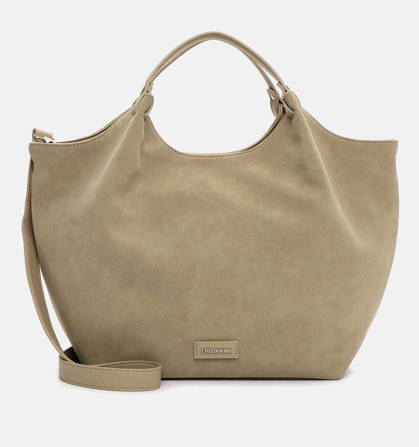 Emily & Noah Jeanna Kaki Handtas voor dames (371460)