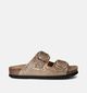 Scholl Noelle Nu-pieds en Or pour femmes (357572)