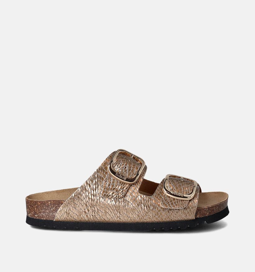 Scholl Noelle Gouden Slippers voor dames (357572)
