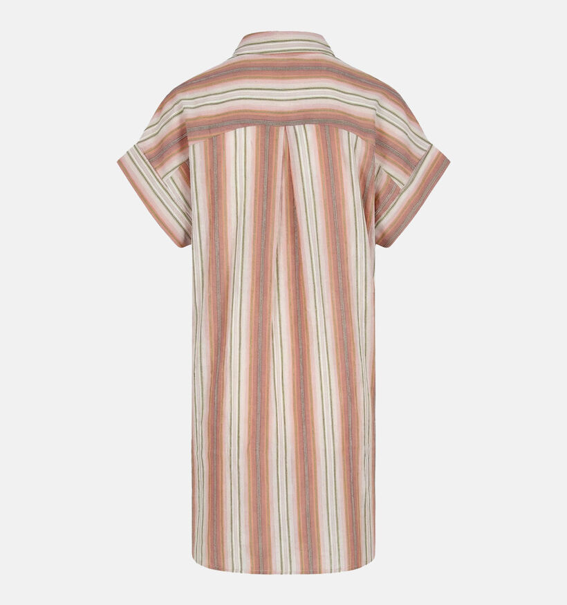 Orfeo Anya Robe mi-longue en Orange pour femmes (371919)