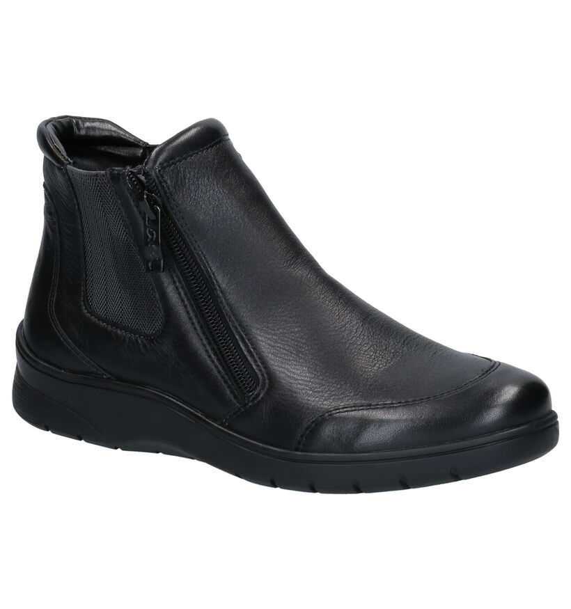 Ara Bottines en Noir en cuir (260847)