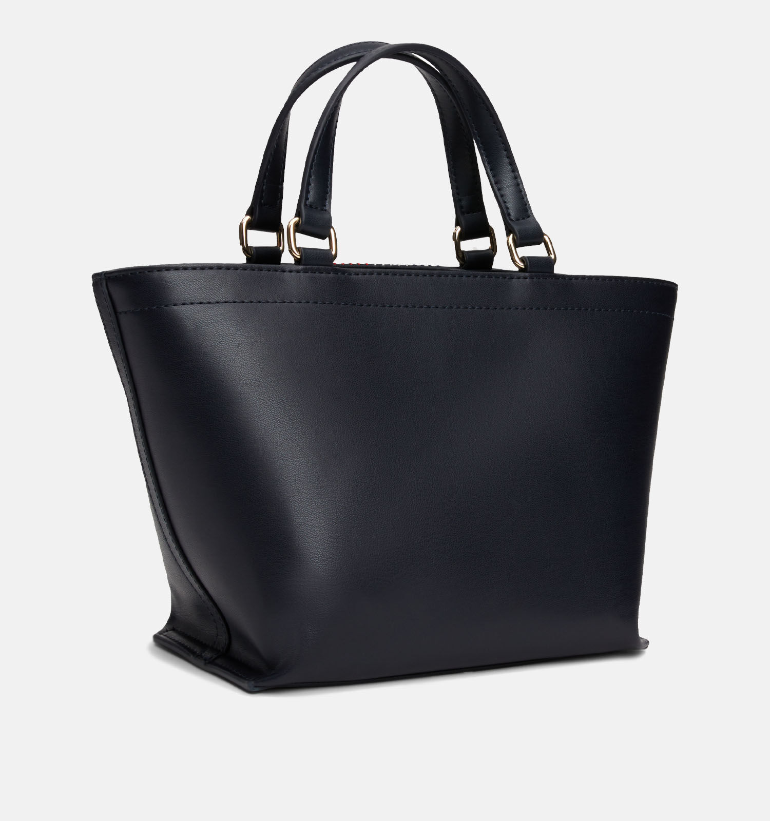 Tommy Hilfiger Distinct Blauwe Handtas met riem Dames Handtassen Online op TORFS.BE