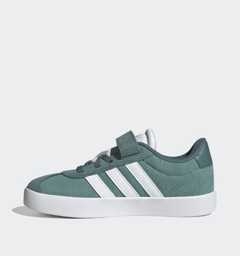 adidas VL Court 3.0 Low Sneakers Aluminium/Cloud White/Aluminium/mint ton/ preloved ink/ silver met./powder teal/ ftwr white/ preloved teal/alumina/ core black/ GUM 3