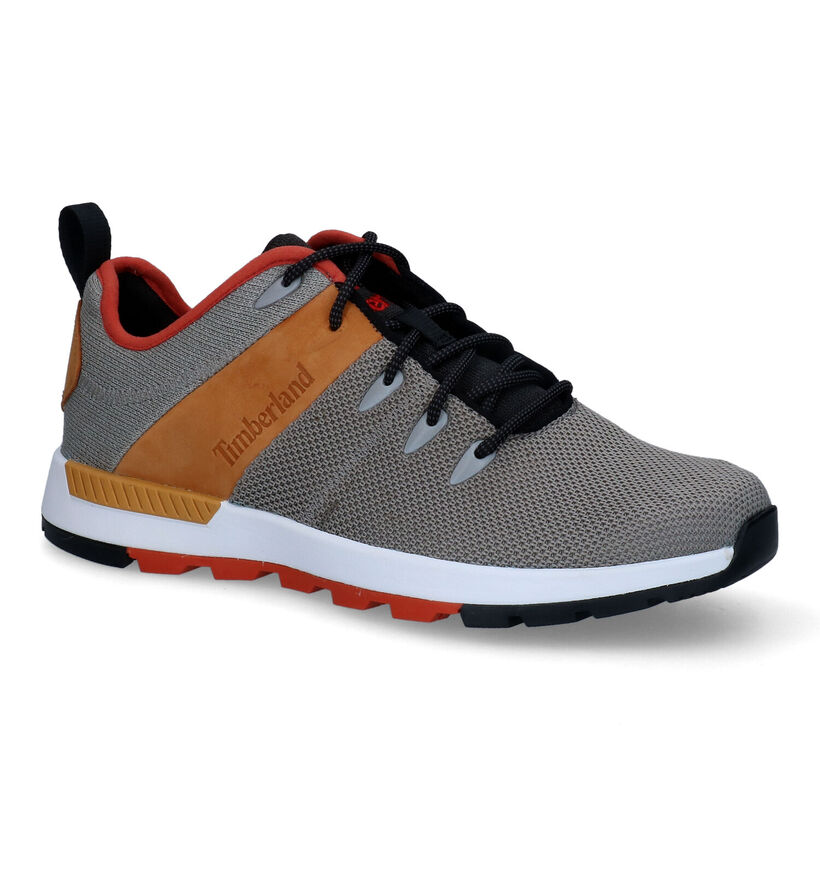 Timberland Sprint Trekker Blauwe Sneakers in nubuck (303819)