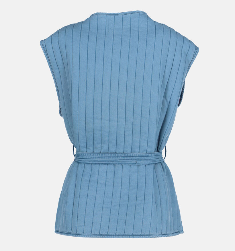 Orfeo Lali Veste courte sans manches en Bleu pour femmes (358547)
