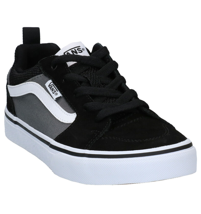 Vans Filmore Baskets en Noir pour garçons (300574)