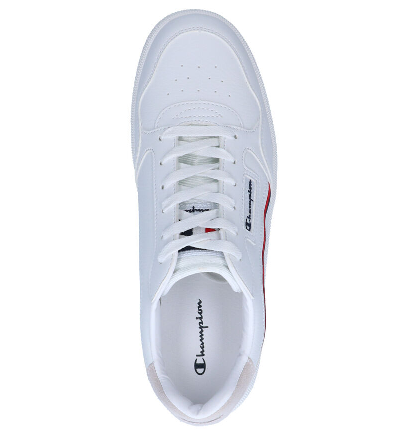 Champion Minnesota Low Baskets en Blanc en simili cuir (265586)