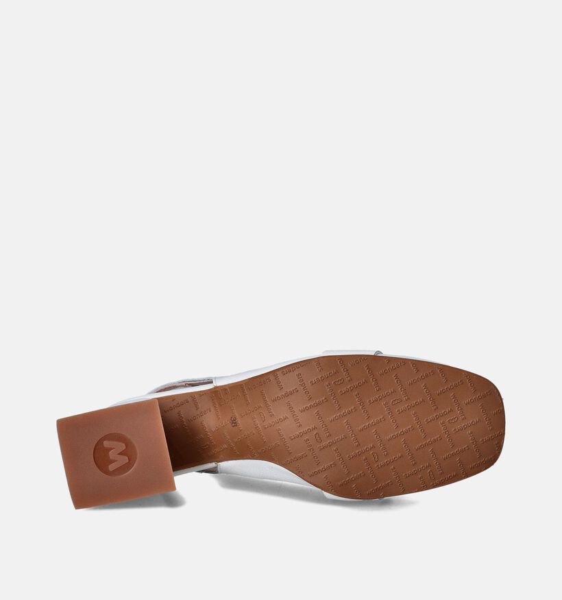 Wonders Escarpins slingback en Écru pour femmes (357833)