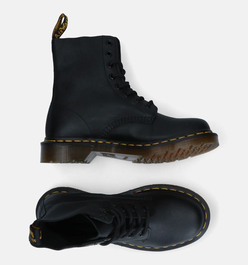 Dr. Martens 1460 Pascal Bottines en Noir pour femmes (312406) - pour semelles orthopédiques