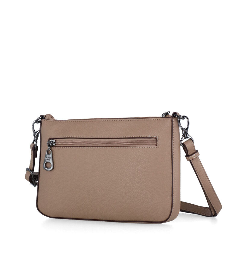 Laurent David Beige Crossbody Tas voor dames (324299)