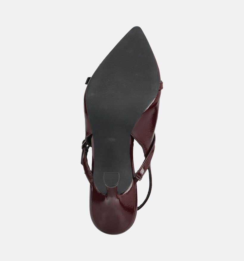 Marco Tozzi Bordeaux High Heels voor dames (376559)