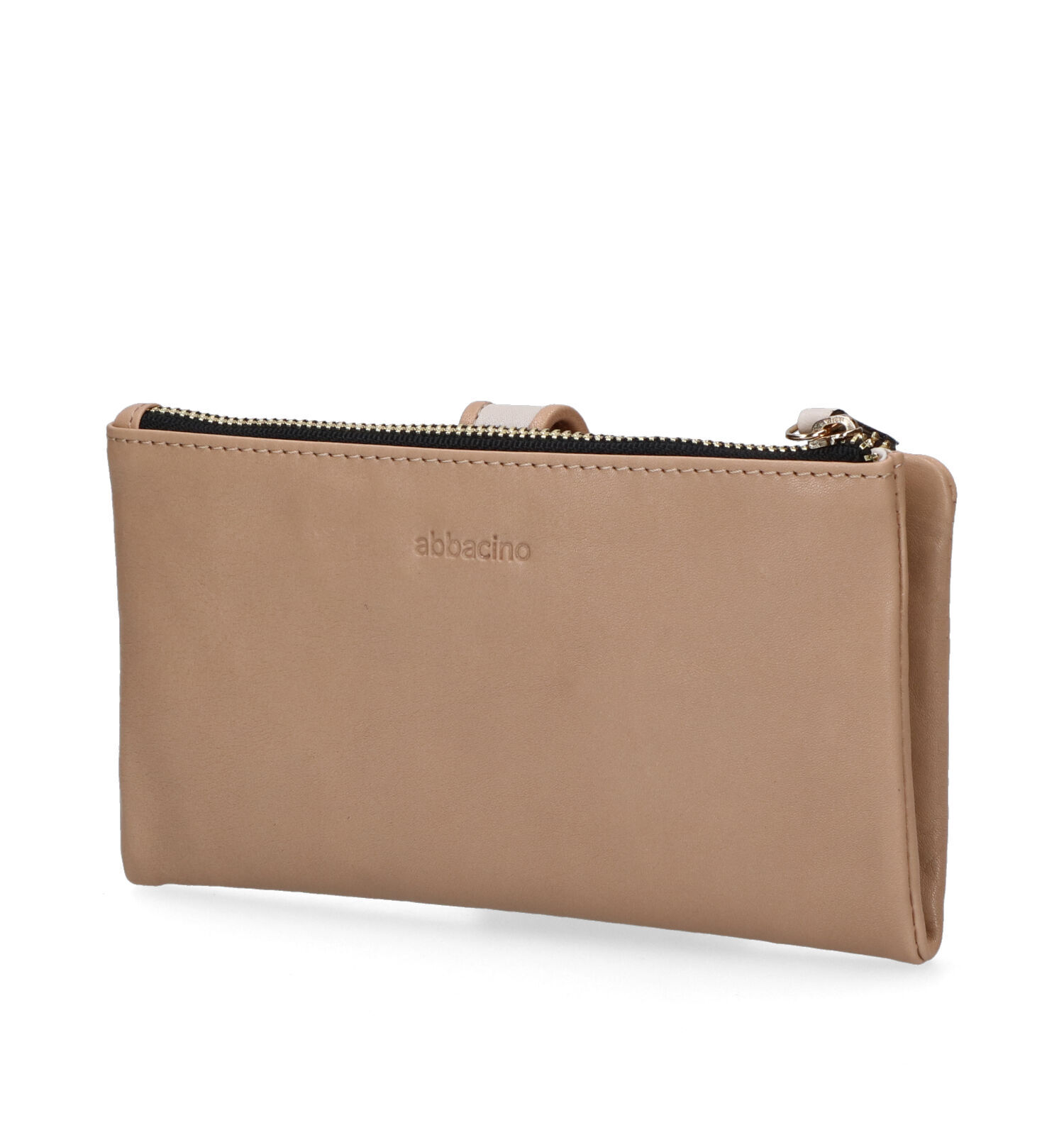 Abbacino Porte monnaie a rabat en Beige Femmes Petite maroquinerie en ligne sur TORFS.BE