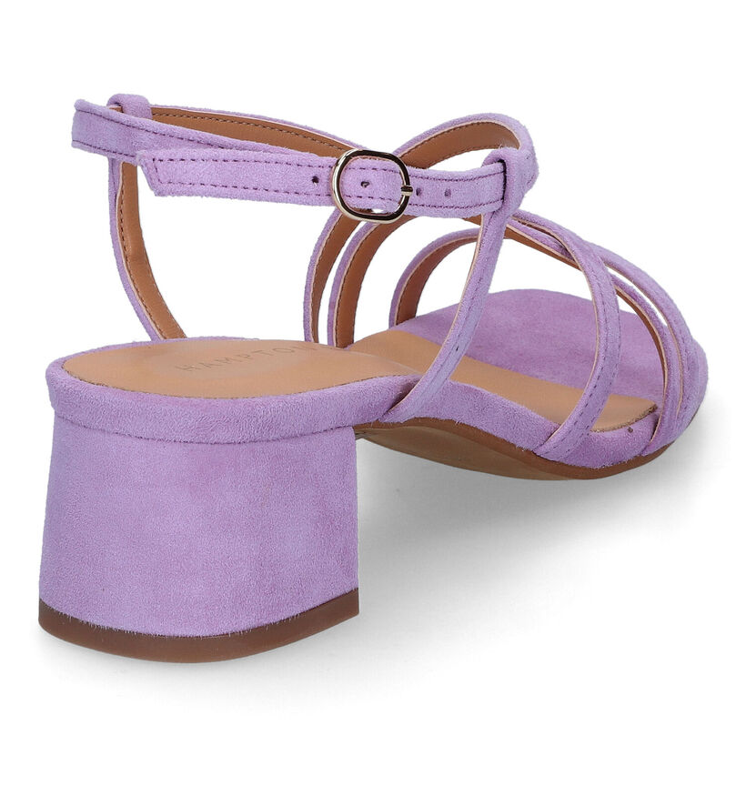 Hampton Bays Sandales à talons en Vert pour femmes (310209)