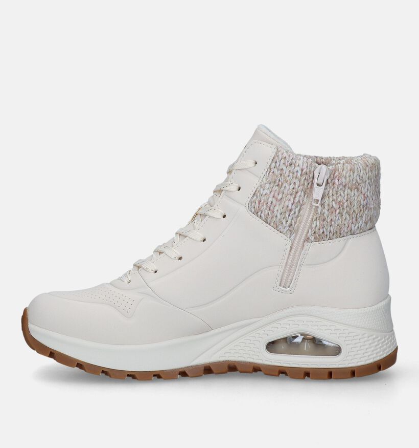 Skechers Uno Rugged Ecru Sneakers voor dames (345177)