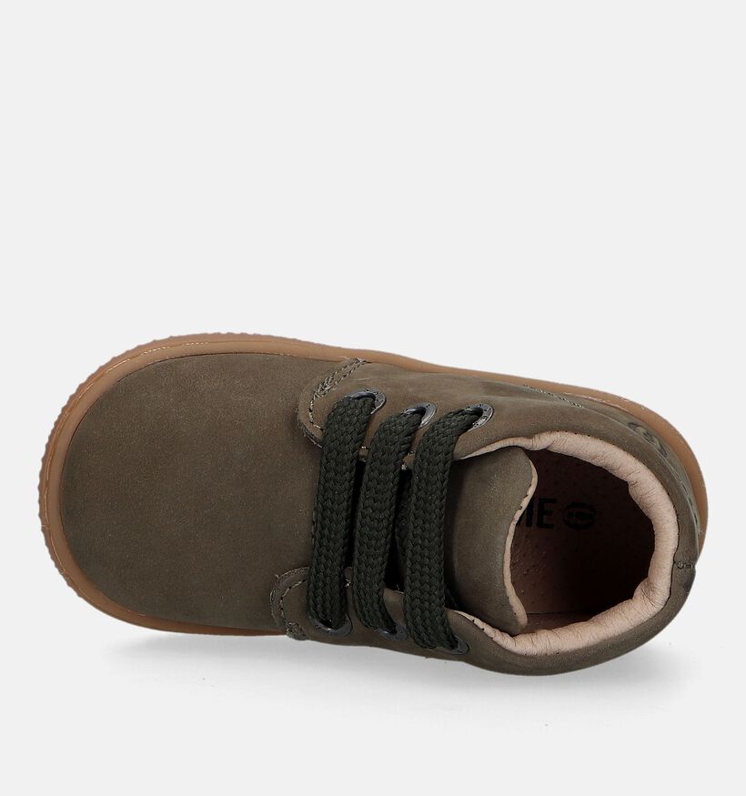 Shoesme Chaussures pour bébé en Vert kaki pour filles, garçons (331393) - pour semelles orthopédiques
