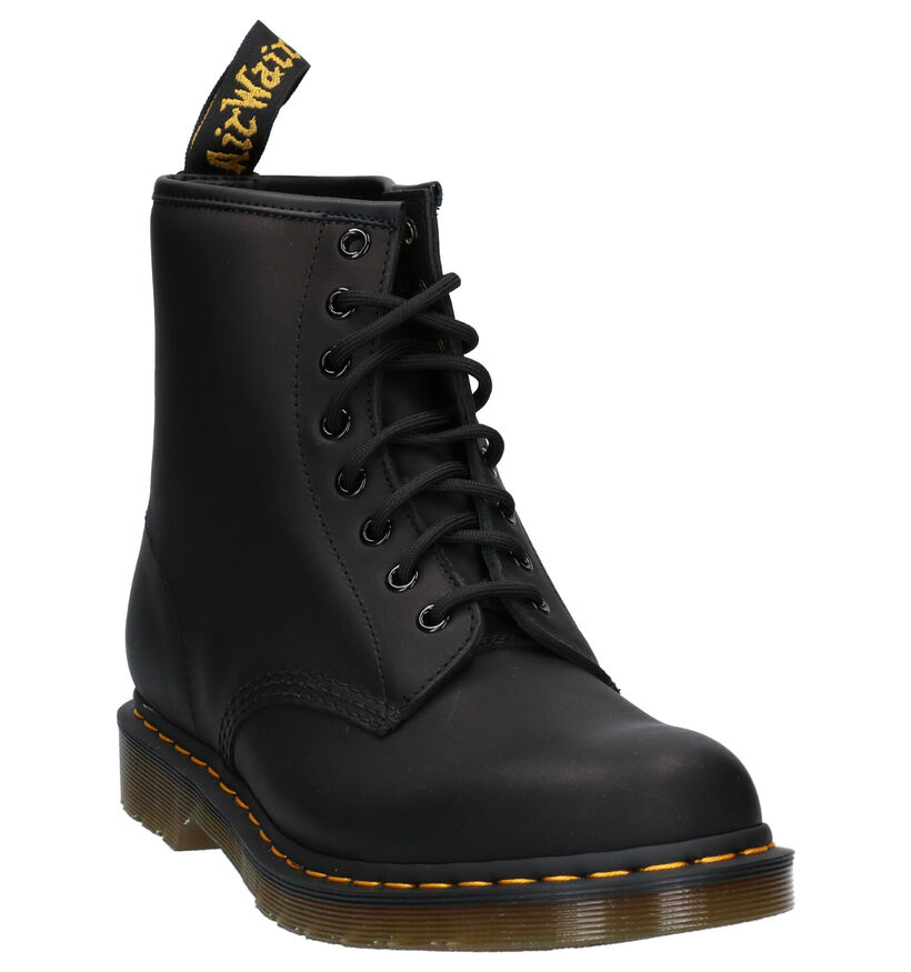 Dr. Martens 1460 Zwarte Boots in leer (292456)