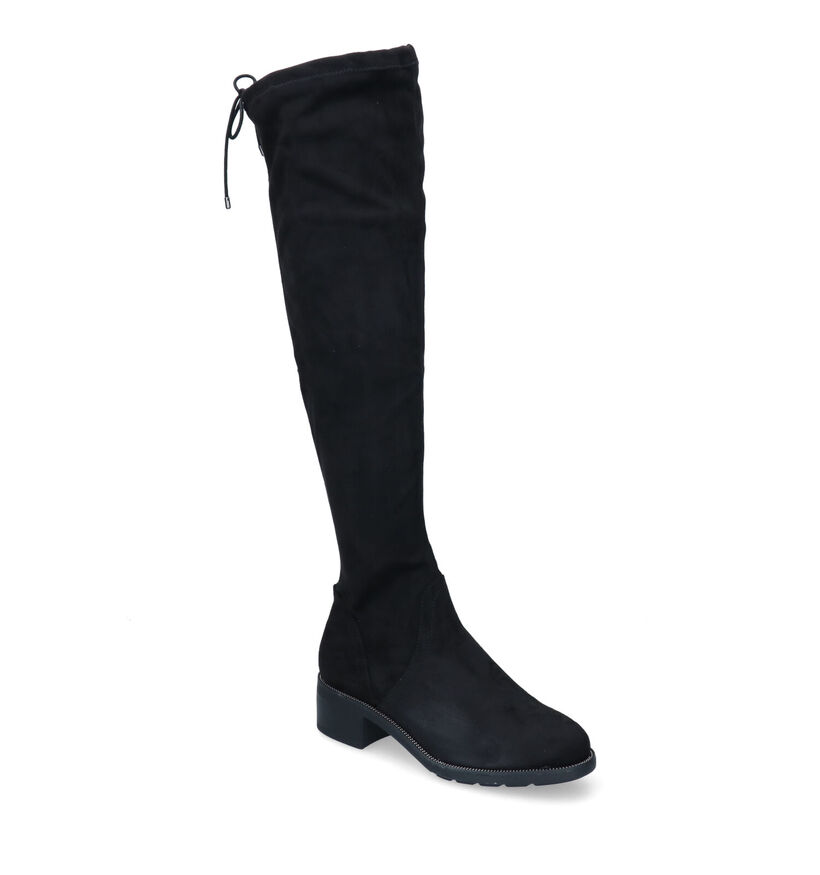 Tamaris Taupe Overknee Laarzen voor dames (315473)