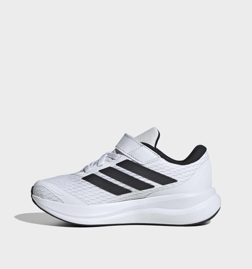 adidas Runfalcon 6 EL Witte/Zwarte Sneakers voor jongens (384976)